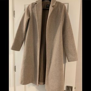 Zara wool blended coat size S